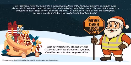 18th Annual Tow Trucks for Tots Parade