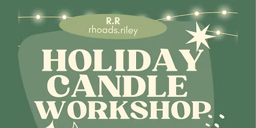 Big Grove - Candle Class 