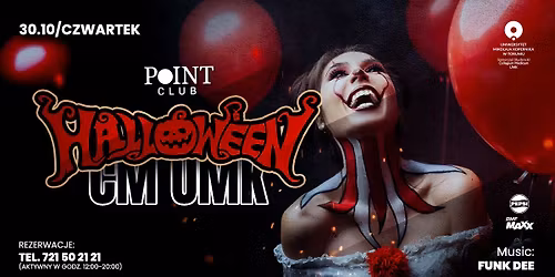 HALLOWEEN CM UMK \/ 30.10.2025 \/ POINT Club