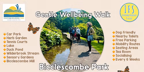 Gentle Walk Around Bicclescombe Park