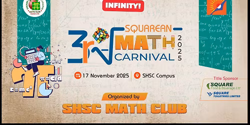 3rd Squarean Math Carnival-2025