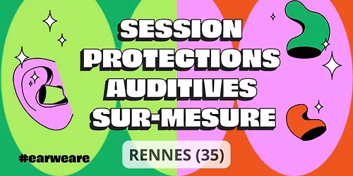 Sessions de moulages group\u00e9s pour protecteurs auditifs