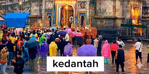 Char Dham Yatra 2026 - 21 Apr 2026