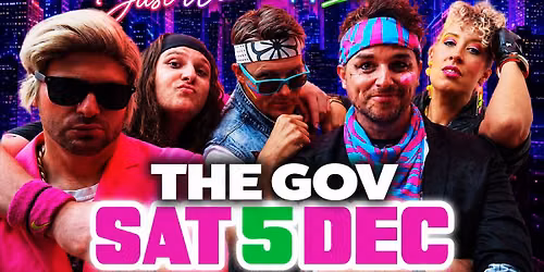 NEVER ENDING 80s Dress Up Party - The Gov
