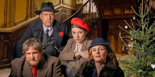 Oh Come All Ye Dreadful: A Festive Murder Mystery