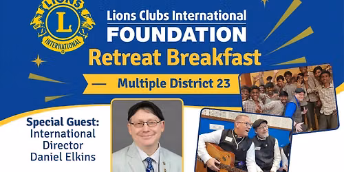LCIF Retreat Breakfast