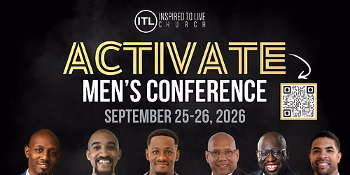 Activate Men's Conference 2026
