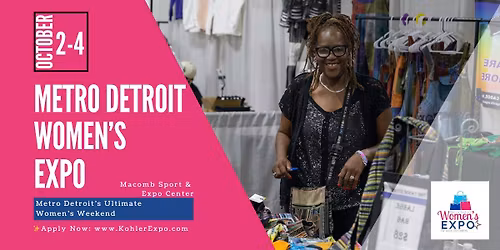 4th Annual Metro Detroit Women\u2019s Expo 2026 | Warren, MI