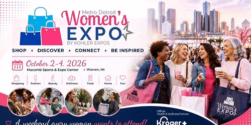 Metro Detroit Women\u2019s Expo 2026 | Warren, MI