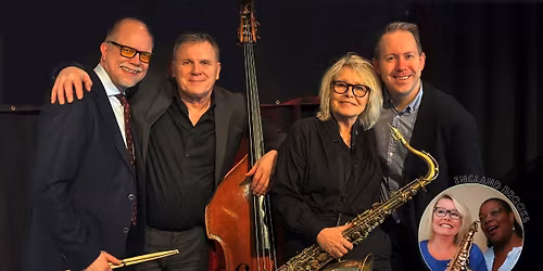 Jazzkaf\u00e9 \u2013 Bodil Niska Kvartett med England Brooks
