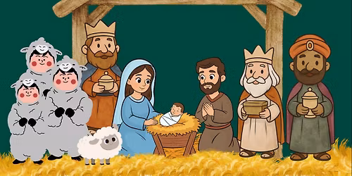 Crib and Christingle