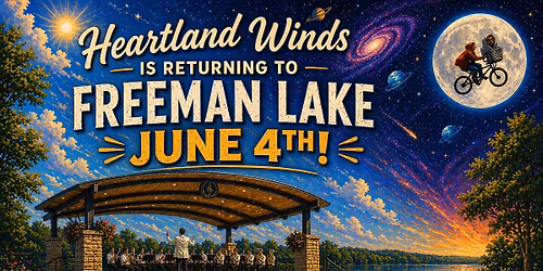 Heartland Winds Presents: Out of this World!