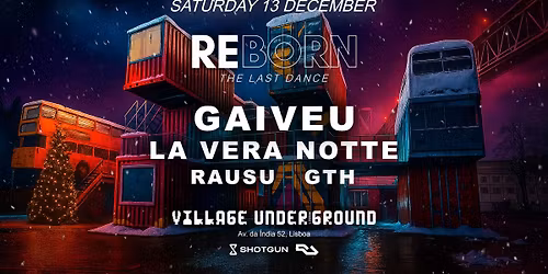 Reborn apresenta: THE LAST DANCE