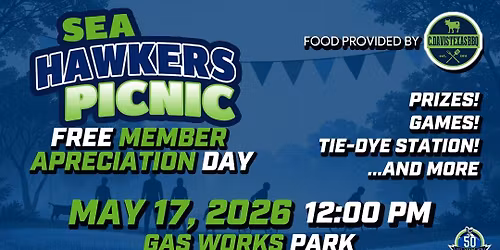2026 Sea Hawkers Picnic & Pot Luck