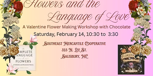 Flowers and the Language of Love