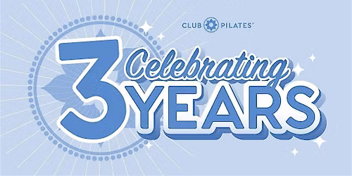 Club Pilates Arboretum Anniversary Weekend May 21\u201325