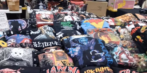 Killer Tees at Louisville Horror Convention 