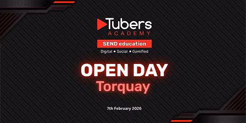 Tubers Torquay - SEND Open Day