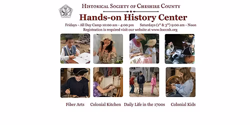Hands-on History Day Camp: Daily Life in the 1700s
