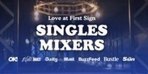 30s & 40s Single's Mixer Event with Love at First Sign