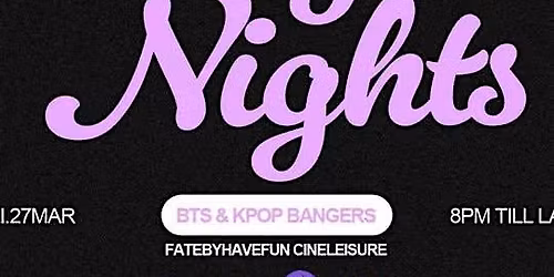 HAVOC PRESENTS: BANGTAN NIGHTS