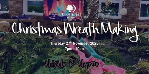 Christmas Wreath Making