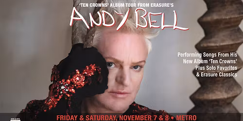  Andy Bell of Erasure - 11\/7 +11\/8