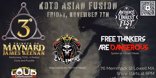 Anthems of Unrest Fest