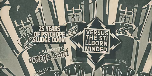 Versus The Stillborn-Minded & Omega Soul - Kunstverein (Z-Bau), N\u00fcrnberg