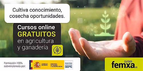 Curso GRATUITO:  producci\u00f3n de piensos