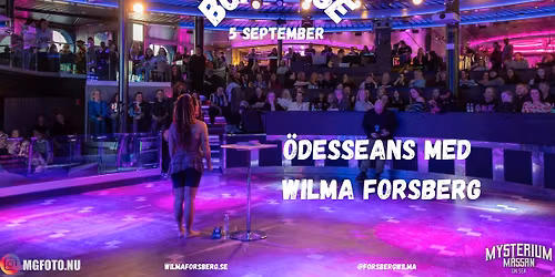 \u00d6desseans med Wilma Forsberg i Borl\u00e4nge - Maximteatern