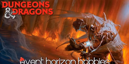 \ud83d\udc09 Thursdays Dungeon and Dragons Role-Playing Adventures! \ud83d\udc09