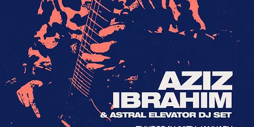 Dark Matter presents Aziz Ibrahim + Astral Elevator DJ set - IVW