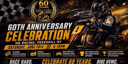 HVMC 60th Anniversary Celebration at HQ Racing