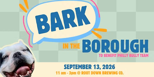 Bark in the Borough