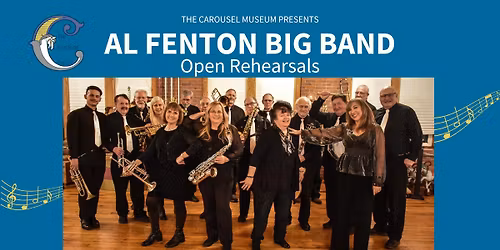 Al Fenton Big Band at The Carousel Museum