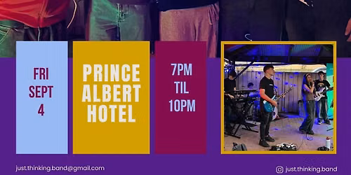Just Thinking - Prince Albert Hotel (Gawler)