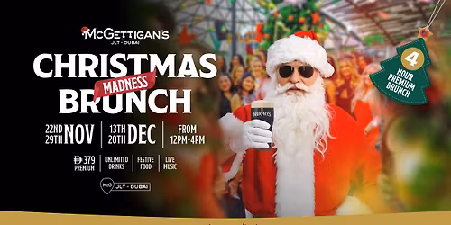 CHRISTMAS MADNESS BRUNCH