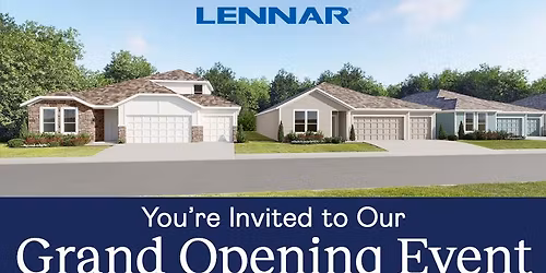 You're Invited to the Groves at Grenelefe Grand Opening Event!