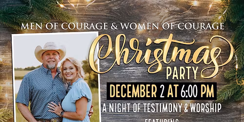 Men & Women of Courage Christmas Event