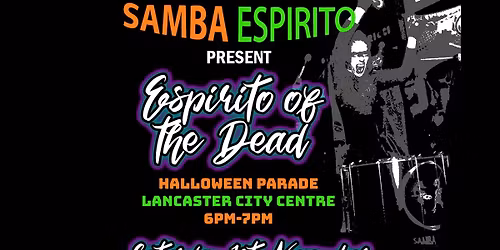 Espirito of the Dead Halloween Parade 2025