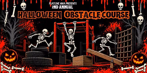 \ud83d\udc802nd Annual Halloween Night Obstacle Course\ud83d\udc80