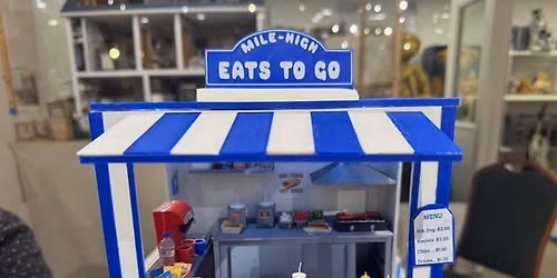 Workshop Mile High Foods: Mini Food Truck