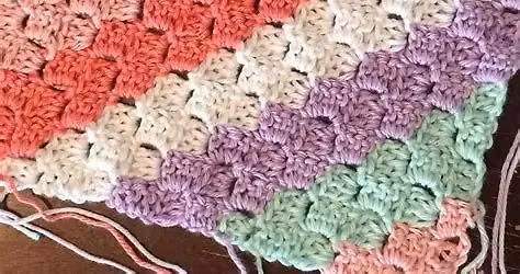 Introduction to Corner to Corner Crochet (C2C)