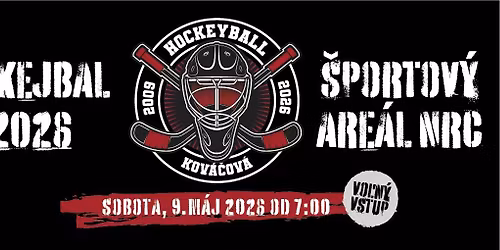 Hokejbalov\u00fd turnaj amat\u00e9rov v Kov\u00e1\u010dovej