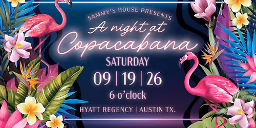 Night at the Copacabana