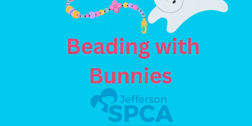 Beading with Bunnies