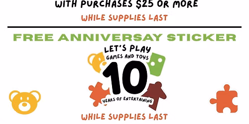 10 Year Anniversary Celebration