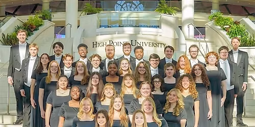 FREE CONCERT in Belfast Cathedral, High Point University Chamber Singers