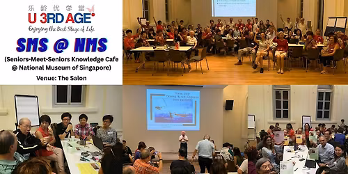 SMS (Seniors-Meet-Seniors) @ NMS, 6 March 2026 (Friday)